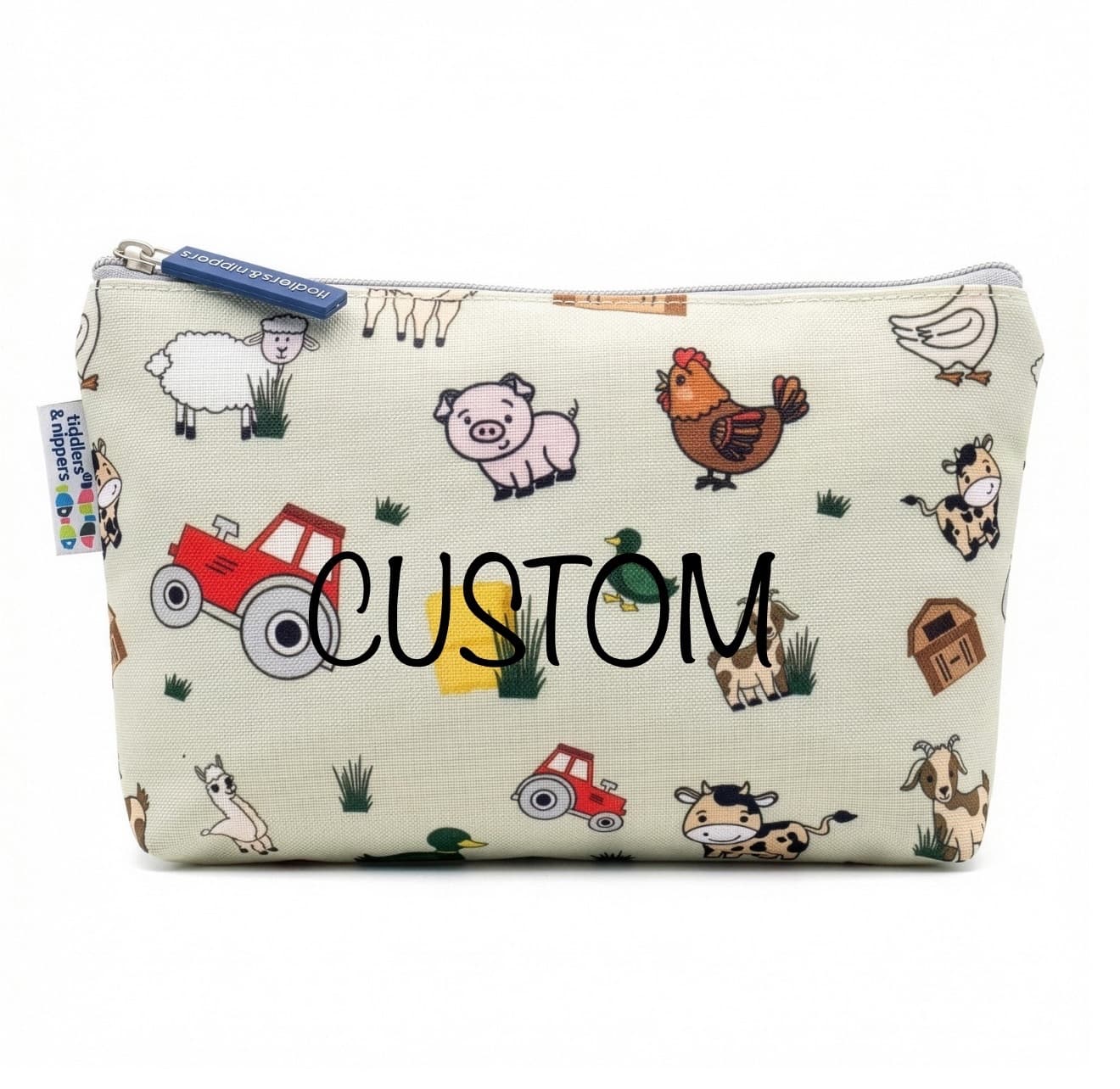 Ideal for Stationary, Snacks, Wipes, Dummies, School, Nursery, Holidays, Travel & Much More! A perfect little pouch for so many uses!
